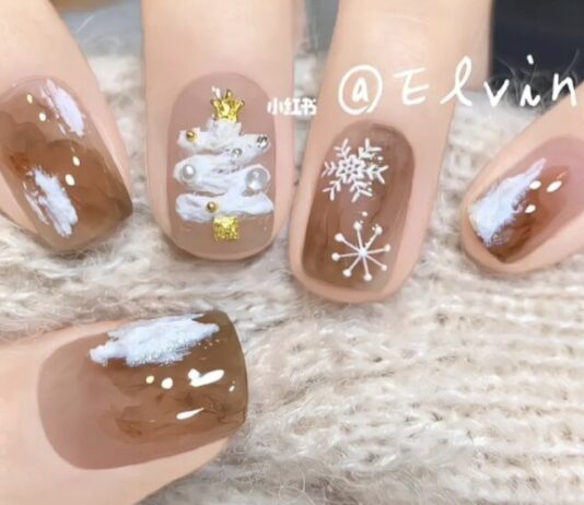 30+ mẫu nail noel 2025 đa dạng nhiều chủ đề giúp chị em tha hồ làm đẹp