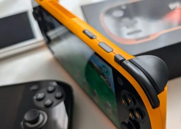 Nút vai của máy KONKR Pocket FIT (Ảnh: Internet)