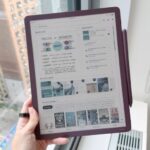 Máy tính bảng Kindle Scribe Colorsoft (Ảnh: Internet)