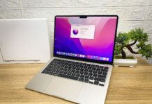 MacBook Air (Ảnh: Internet)