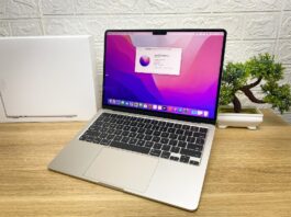 MacBook Air (Ảnh: Internet)
