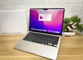 MacBook Air (Ảnh: Internet)