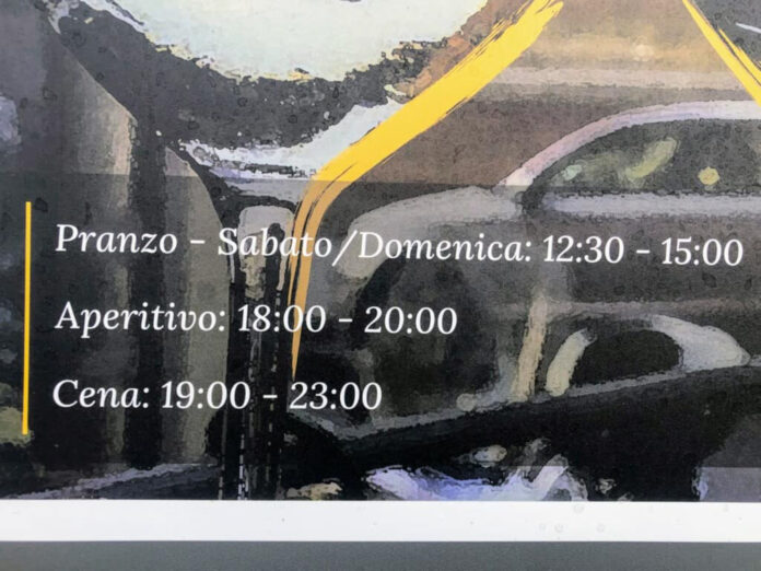 Các bữa ăn được phục vụ trong khung giờ cố định (Ảnh: Internet)