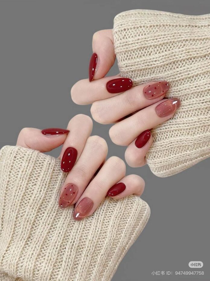 Đỏ vừa sáng da vùa sang trọng