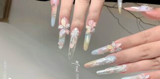 101 gợi ý mẫu nail dài xinh dành cho các cô nàng đam mê móng thon dài