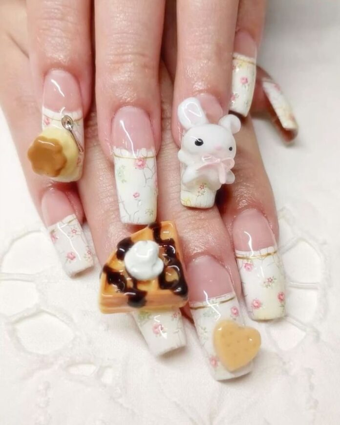 101 gợi ý mẫu nail dài xinh dành cho các cô nàng đam mê móng thon dài các mẫu nail dài xinh cô nàng công chúa đam mê gợi ý Màu hồng mẫu nail dài mẫu nail dài xinh Nail dài phong cách công chúa nail dài xinh nail dài xinh cute nail dài xinh thanh lịch phong cách vẽ tranh