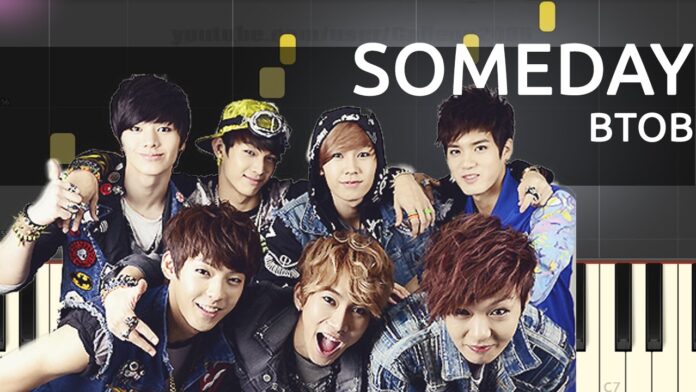 Bài hát “Someday”. Nguồn: Internet Bài hát “Someday”. Nguồn: Internet