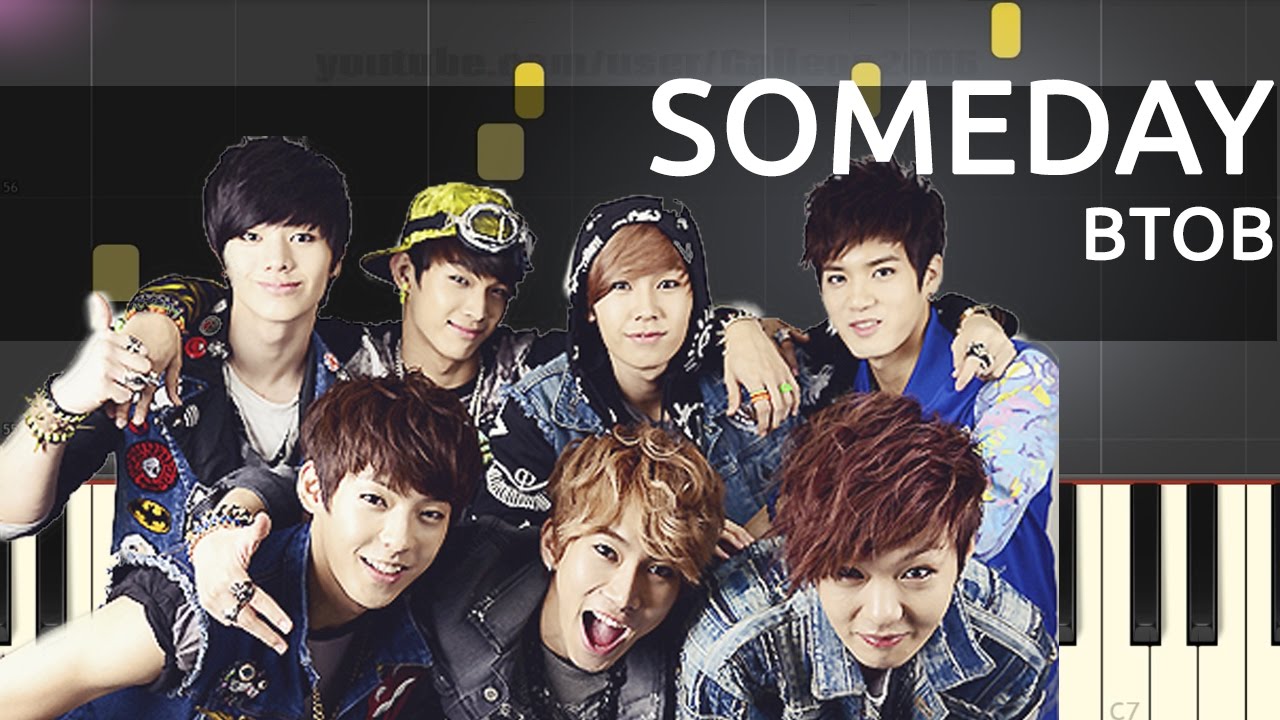 Bài hát “Someday”. Nguồn: Internet Bài hát “Someday”. Nguồn: Internet