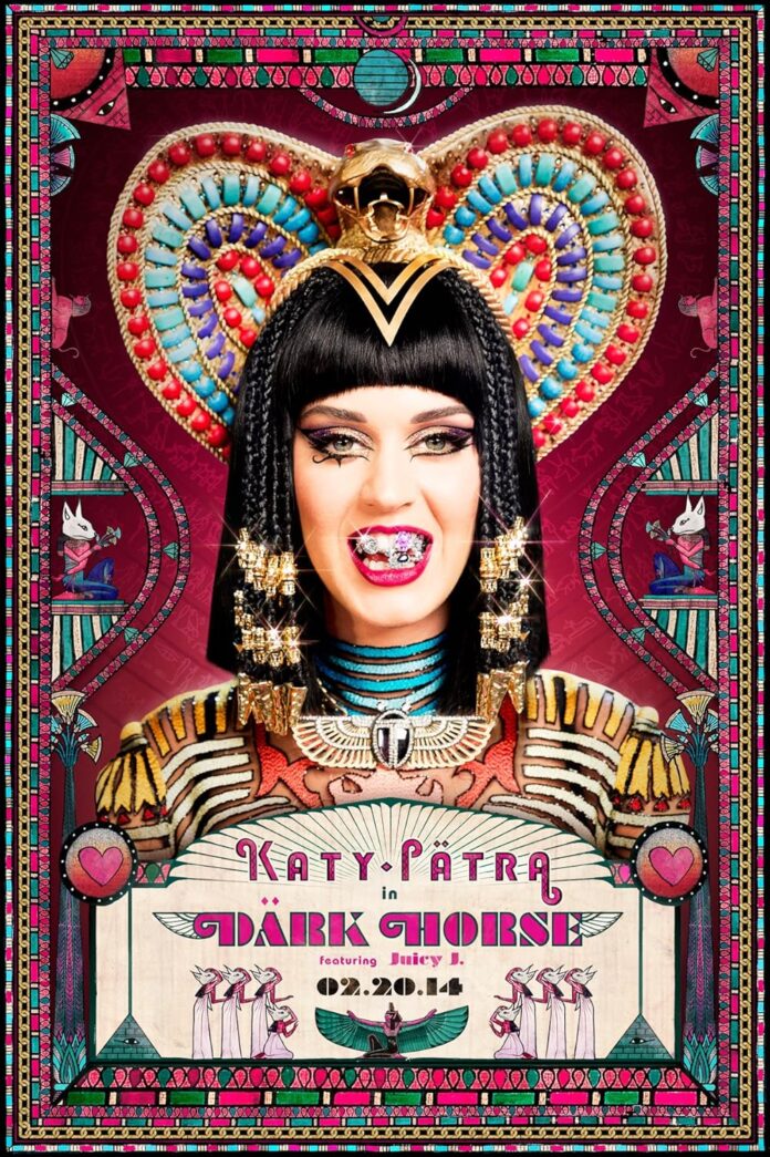 Bài hát "Dark Horse". Nguồn: Internet