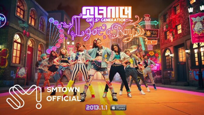 Bài hát "I Got a Boy". Nguồn: Internet Bài hát "I Got a Boy". Nguồn: Internet