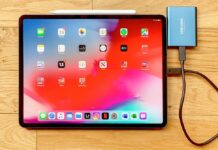 Ổ lưu trữ ngoài dành cho iPad (Ảnh: Internet)