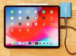 Ổ lưu trữ ngoài dành cho iPad (Ảnh: Internet)