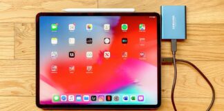 Ổ lưu trữ ngoài dành cho iPad (Ảnh: Internet)