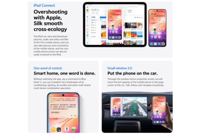 Vivo Office Suite mới giúp chia sẻ tệp giữa các thiết bị dễ dàng hơn, cho phép truy cập và phản chiếu nội dung điện thoại Vivo ngay trên iPad (Ảnh: Internet) Vivo Office Suite mới giúp chia sẻ tệp giữa các thiết bị dễ dàng hơn, cho phép truy cập và phản chiếu nội dung điện thoại Vivo ngay trên iPad (Ảnh: Internet)