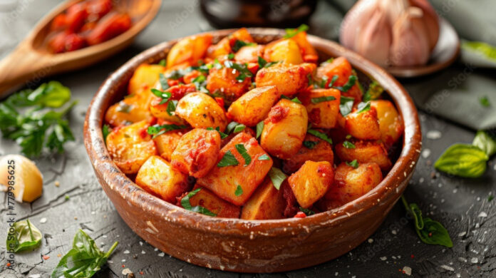 Patatas bravas (Ảnh: Internet)
