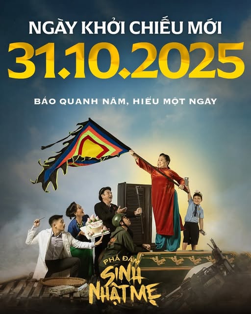 Poster Phá Đám: Sinh Nhật Mẹ Poster Phá Đám: Sinh Nhật Mẹ