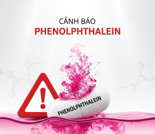 Phenolphthalein là gì? Thành phần từng được dùng trong thuốc giảm cân nay bị cấm vì nguy cơ ung thư