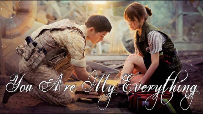 Bài hát You’re My Everything - Descendants of the Sun. Nguồn: Internet Bài hát You’re My Everything - Descendants of the Sun. Nguồn: Internet