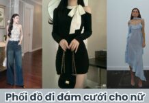 6 lựa chọn phối đồ đi đám cưới bất bại cho nàng – thanh lịch xinh xắn nhưng vẫn lịch sự