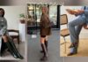 Học ngay cách phối đồ với boot cổ cao chuẩn xu hướng như những cô nàng IT girls sành điệu