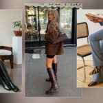Học ngay cách phối đồ với boot cổ cao chuẩn xu hướng như những cô nàng IT girls sành điệu