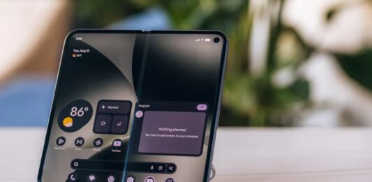 Điện thoại màn hình gập Pixel 10 Pro Fold (Ảnh: Internet)