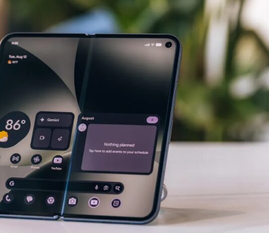 Điện thoại màn hình gập Pixel 10 Pro Fold (Ảnh: Internet)