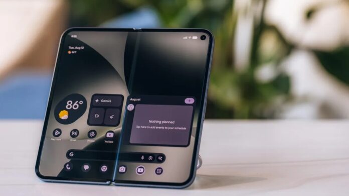 Điện thoại màn hình gập Pixel 10 Pro Fold (Ảnh: Internet)