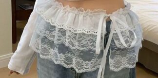 Thích mặc váy nhưng ngại hở thì xu hướng quần liền váy chính là lựa chọn cho nàng