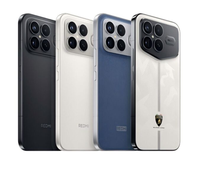 Cụm ba camera 50MP trên Redmi K90 Pro Max hỗ trợ zoom quang 5x, quay video 8K và chụp ảnh rõ nét ngay cả trong điều kiện thiếu sáng (Ảnh: Internet) Cụm ba camera 50MP trên Redmi K90 Pro Max hỗ trợ zoom quang 5x, quay video 8K và chụp ảnh rõ nét ngay cả trong điều kiện thiếu sáng (Ảnh: Internet)