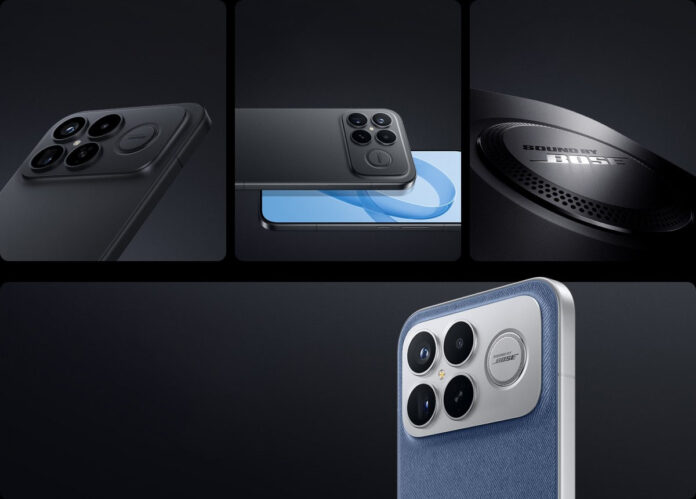 Hệ thống loa stereo 2.1 do Bose tinh chỉnh giúp Redmi K90 Pro Max mang lại âm thanh rõ ràng và sống động hơn khi xem phim hay chơi game (Ảnh: Internet)