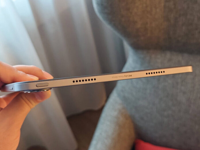 Redmi Pad 2 Pro trang bị bốn loa ngoài với công nghệ Dolby Atmos và âm thanh Hi-Res (Ảnh: Internet)