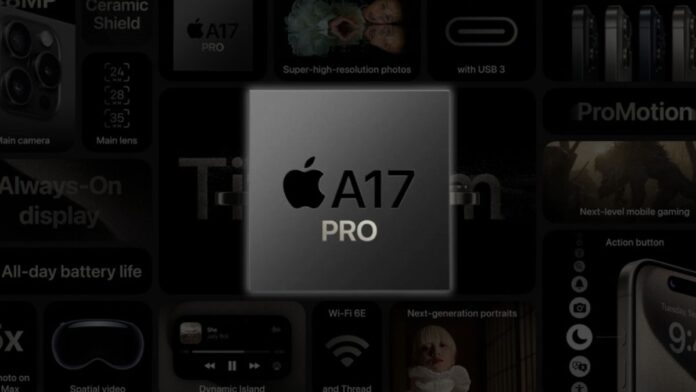 Chip A17 Pro (Ảnh: Internet)
