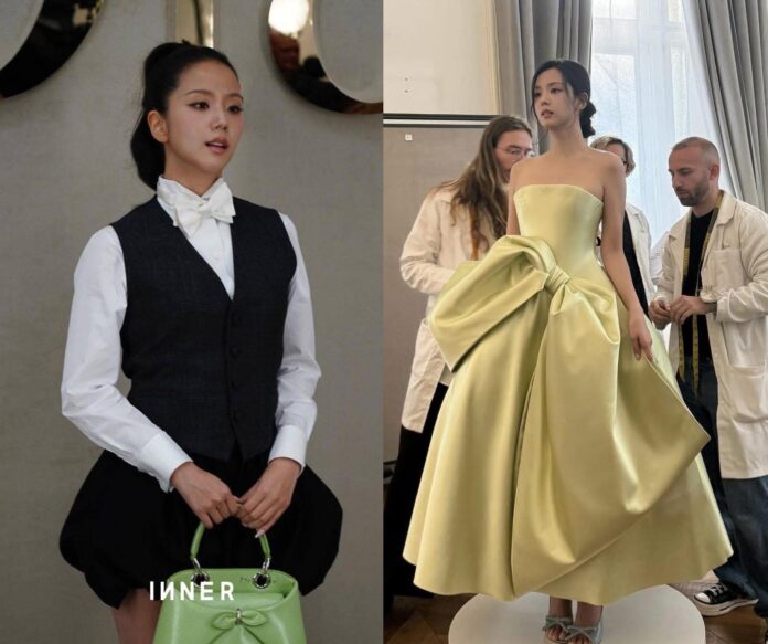 Sự thay đổi trang phục Jisoo khiến Dior bị fan la ó (Ảnh: Internet)