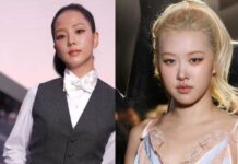 Rosé, Jisoo trở thành tâm điểm tranh luận tại Tuần lễ Thời trang Paris Rosé, Jisoo trở thành tâm điểm tranh luận tại Tuần lễ Thời trang Paris (Ảnh: Internet)