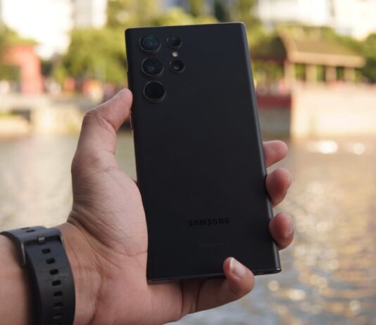 Galaxy S22 Ultra (Ảnh: Internet)