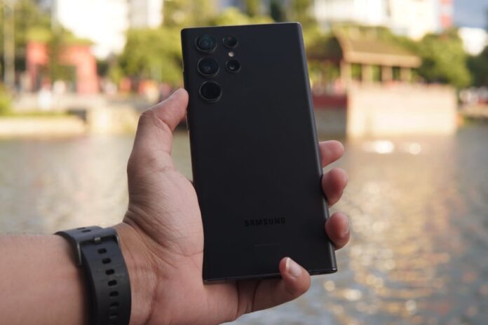 Galaxy S22 Ultra (Ảnh: Internet)