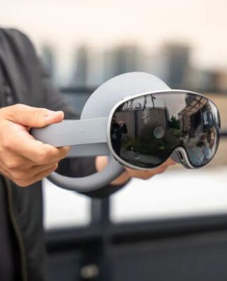 Kính thực tế ảo Galaxy XR của Samsung (Ảnh: Internet)