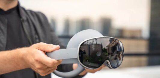 Kính thực tế ảo Galaxy XR của Samsung (Ảnh: Internet)