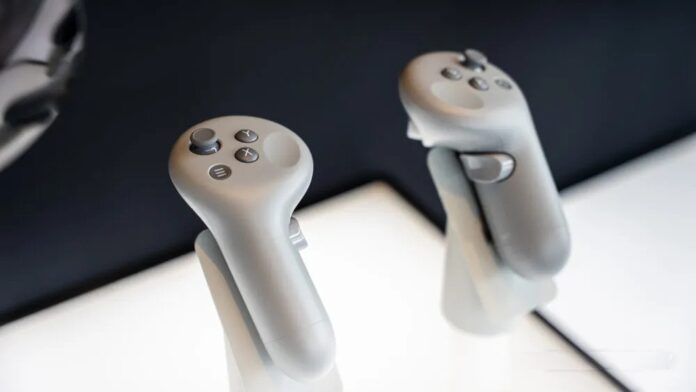 Bộ điều khiển của Galaxy XR (Ảnh: Internet) Bộ điều khiển của Galaxy XR (Ảnh: Internet)