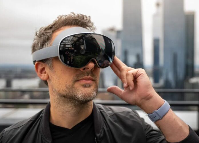 Kính thực tế ảo Galaxy XR của Samsung (Ảnh: Internet) Kính thực tế ảo Galaxy XR của Samsung (Ảnh: Internet)