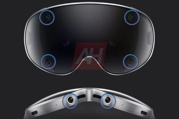 Bốn camera phía trước đóng vai trò quan trọng trong việc theo dõi chuyển động tay, giúp Galaxy XR nhận diện cử chỉ người dùng một cách chính xác và mượt mà (Ảnh: Internet) Bốn camera phía trước đóng vai trò quan trọng trong việc theo dõi chuyển động tay, giúp Galaxy XR nhận diện cử chỉ người dùng một cách chính xác và mượt mà (Ảnh: Internet)