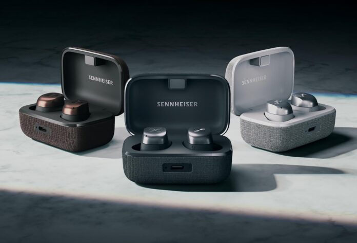 Sennheiser Momentum True Wireless 4 (Ảnh: Internet)