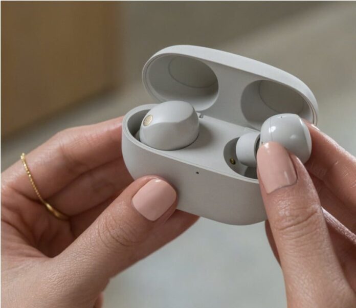 Sony WF-1000XM5 (Ảnh: Internet)