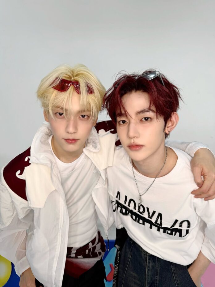 Soobin và Zhang Hao được cộng đồng mạng ví như “cặp bạn nhà trưởng nhóm” – vừa điềm đạm, vừa tinh tế – đại diện cho hình mẫu idol thế hệ mới biết giữ cân bằng giữa công việc và tình bạn (Ảnh: Internet)