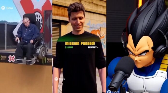 Video AI được tạo bởi Sora 2 (Ảnh: Internet)