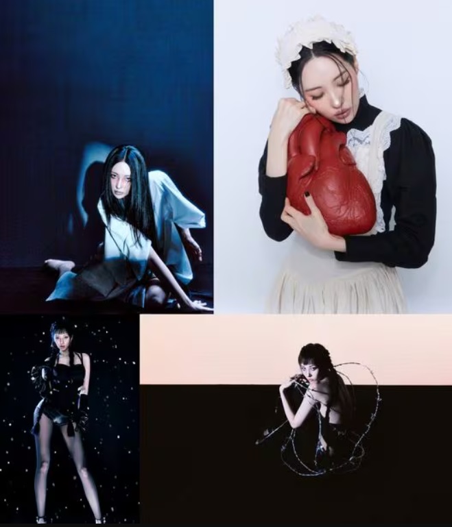 Sunmi tung teaser đầu tiên cho album phòng thu “HEART MAID” với concept “người hầu bí ẩn” bí ẩn HEART MAID K-pop Sunmi Sunmi tung teaser đầu tiên cho album phòng thu “HEART MAID” với concept “người hầu bí ẩn” bí ẩn HEART MAID K-pop Sunmi
