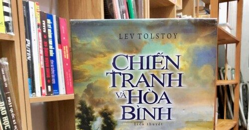 Tác phẩm "Chiến tranh và hòa bình". Nguồn: Internet