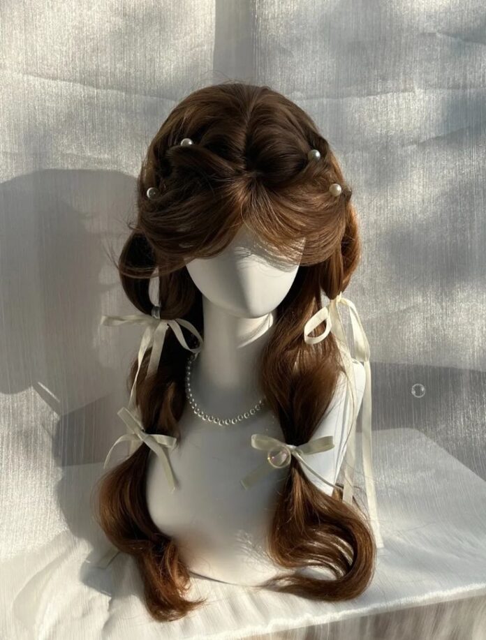 Tóc buộc phồng 2 bên