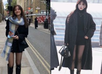 Tất da đen chân ái cho chị em vào mùa lạnh – không chỉ giữ ấm mà còn dễ phối đồ